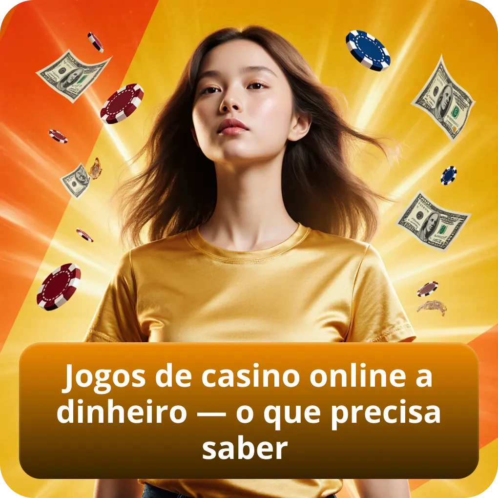 Jogos de casino online a dinheiro — o que precisa saber