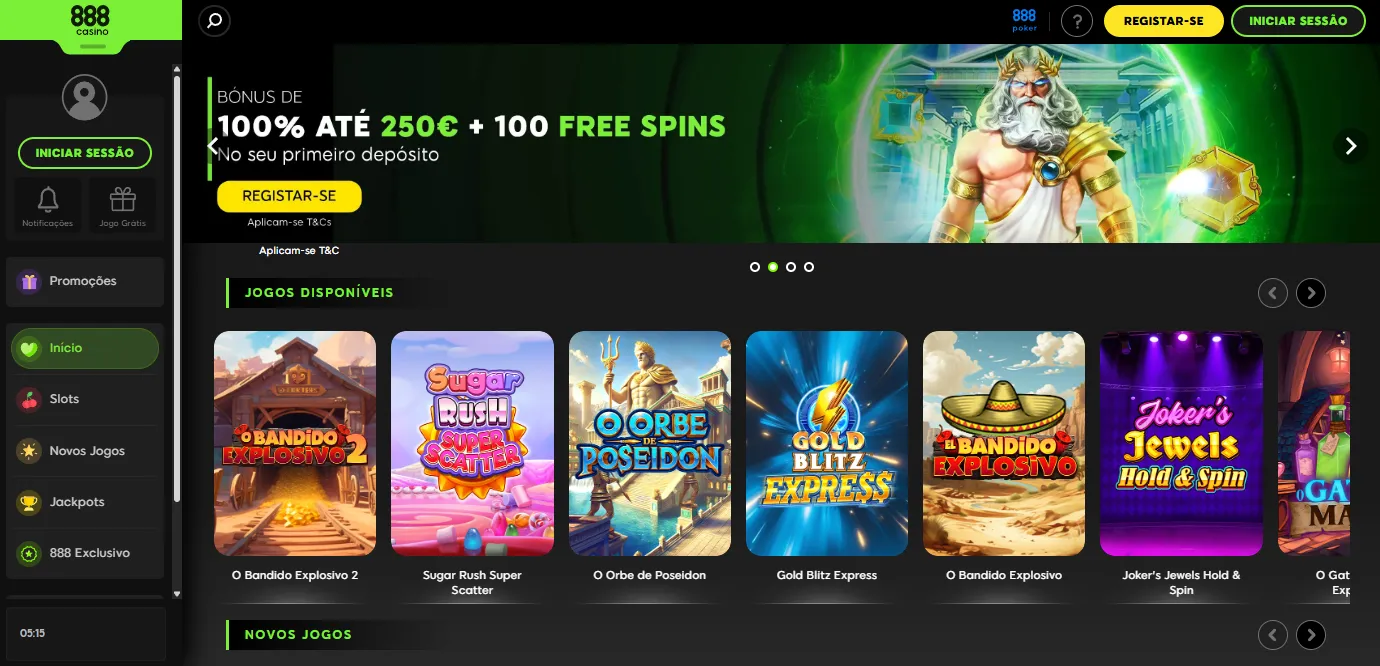 Bónus e Promoções nos Melhores Casinos Online