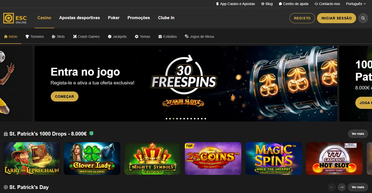 Casinos legais em Portugal – Aspetos legais e regulação