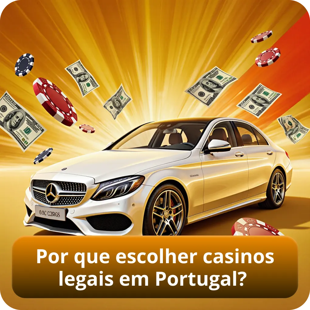 Por que escolher casinos legais em Portugal?