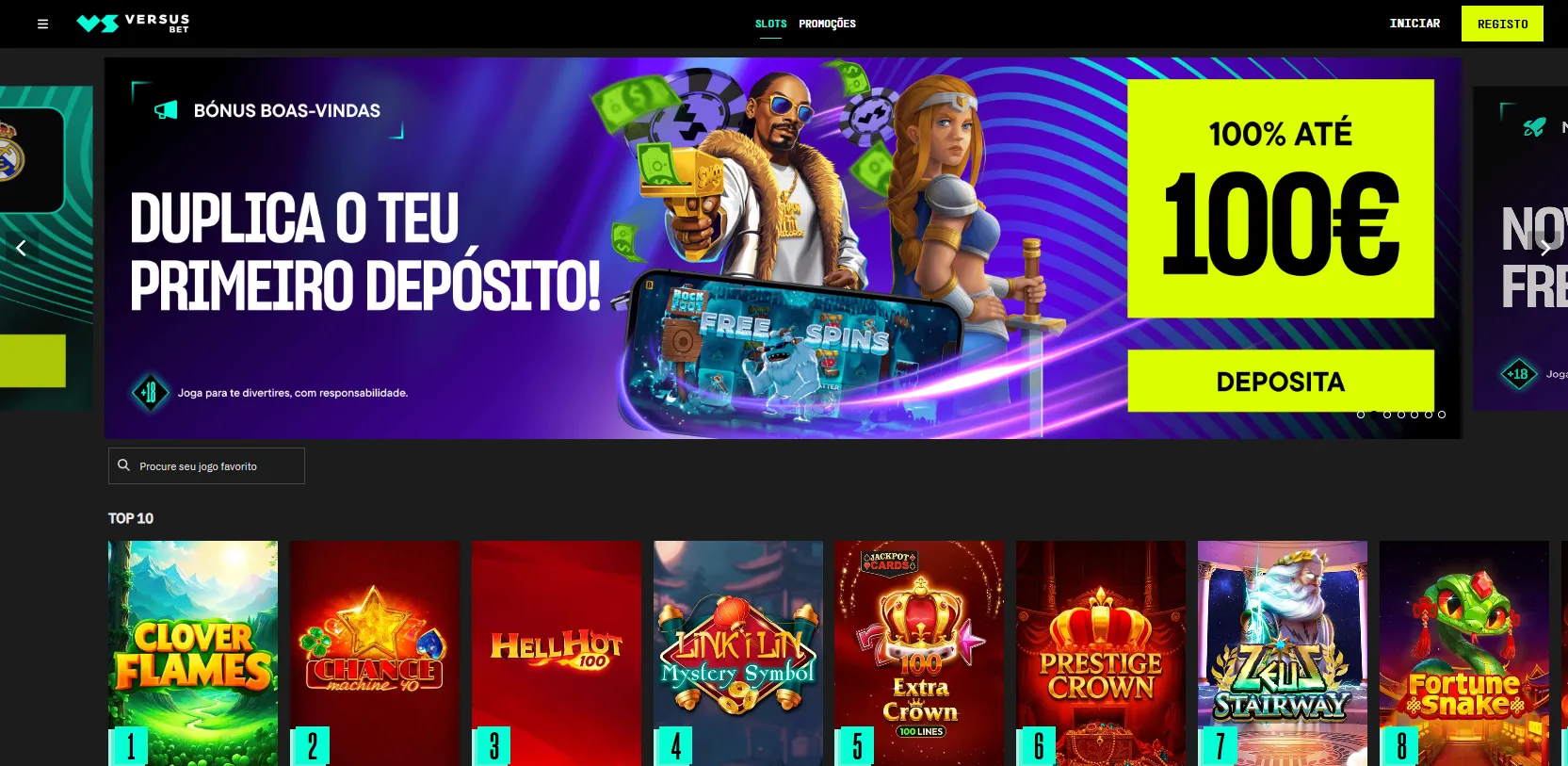 Oferta de jogos nos novos casinos legais online