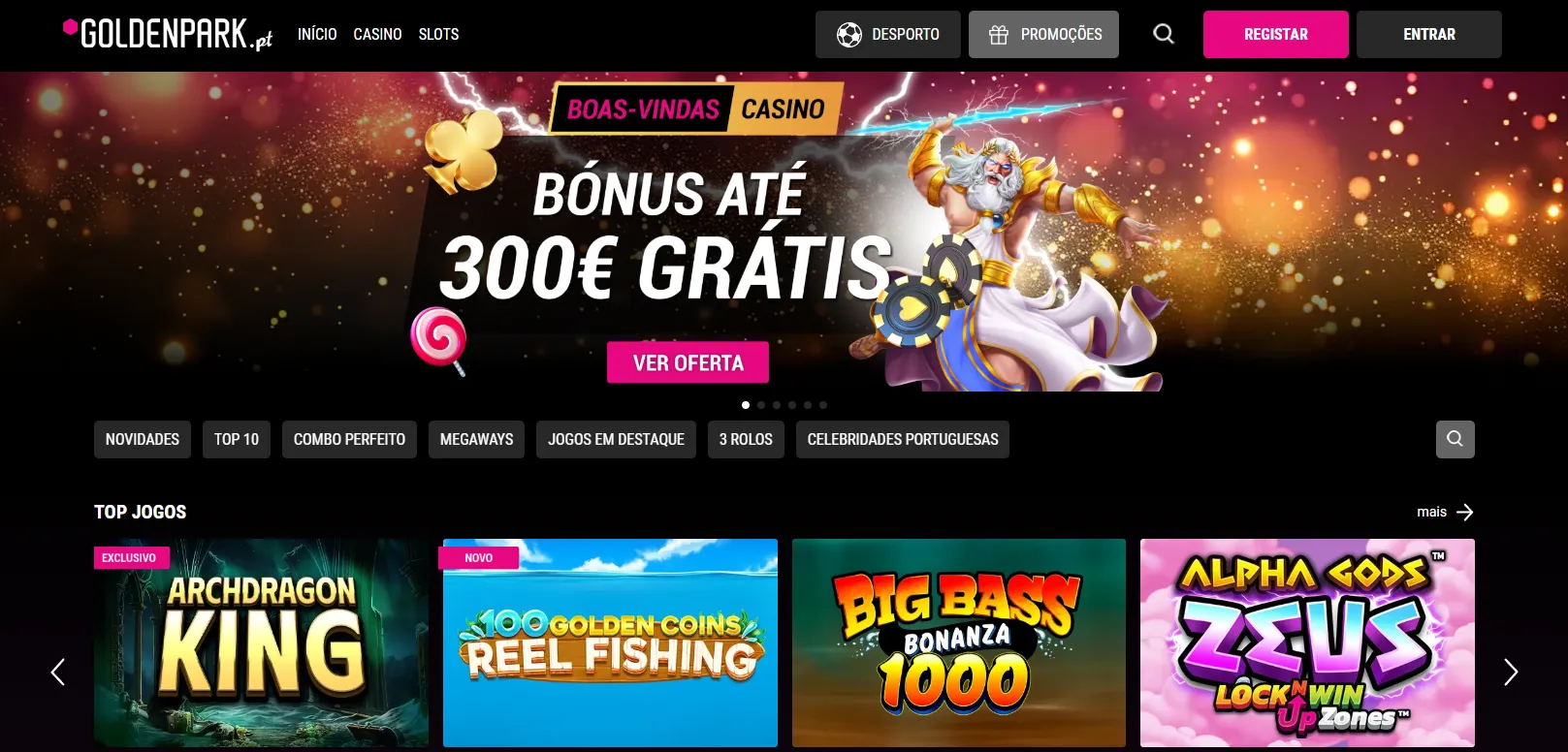 Bónus e promoções nos novos casinos online legais