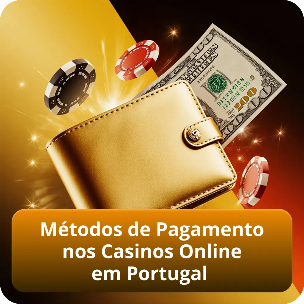 Métodos de Pagamento nos Casinos Online em Portugal