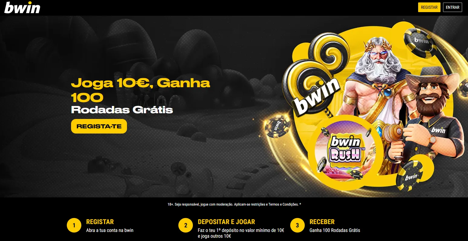 Bónus e promoções nos casinos legais em Portugal