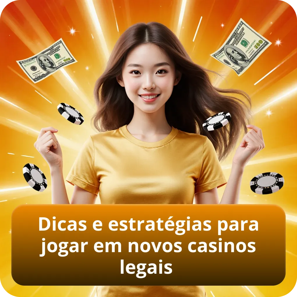 Dicas e estratégias para jogar em novos casinos legais