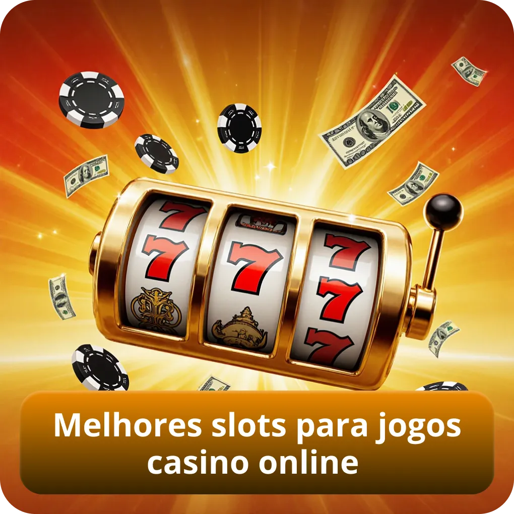 Melhores slots para jogos casino online